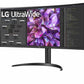 LG 34WQ75C-B - 86.7 cm (34.1") - 3440 x 1440 pixels UltraWide Quad HD Monitor
