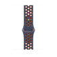 Apple MUV93ZM/A - 45mm Blue Flame Nike Sport Band - M/L