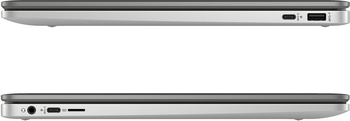 HP Chromebook 15a Laptop - 39.6 cm (15.6") - Intel® Pentium® Silver N6000 - 4 GB LPDDR4x-SDRAM - 128 GB eMMC - Wi-Fi 5 - ChromeOS - Silver