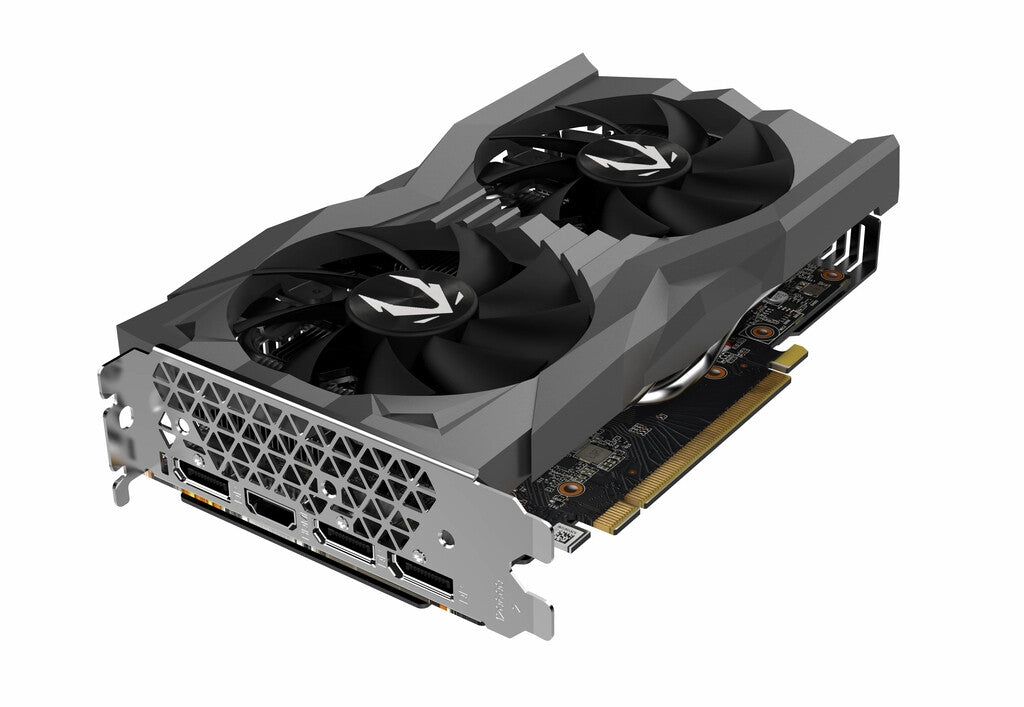 Zotac GAMING - NVIDIA 6 GB GDDR6 GeForce RTX 2060 graphics card