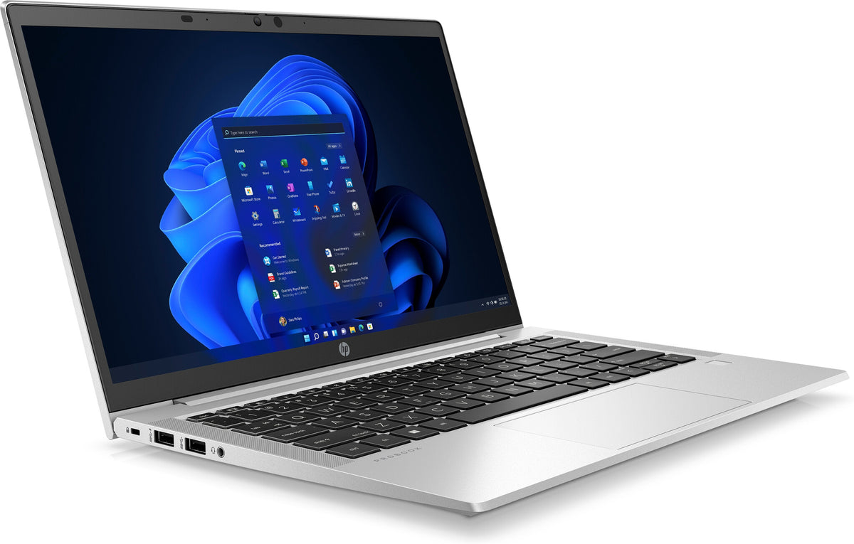 HP ProBook 635 Aero G8 Laptop - 33.8 cm (13.3&quot;) - AMD Ryzen™ 5 5600U - 8 GB DDR4-SDRAM - 256 GB SSD - Wi-Fi 6 - Windows 10 Pro - Silver