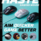 HyperX Pulsefire Haste - USB Type-A Optical Gaming Mouse in Black - 16,000 DPI