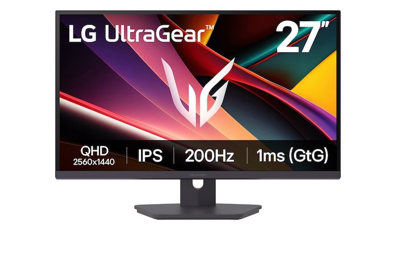 LG 27G610A-B computer monitor 68.6 cm (27") 2560 x 1440 pixels Dual WQHD Black