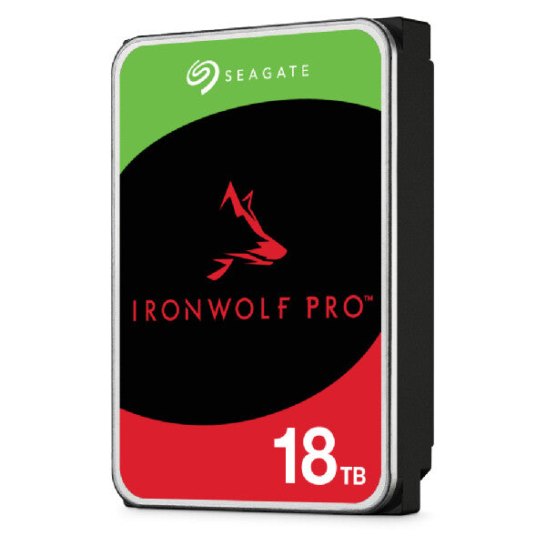 Seagate IronWolf Pro - Serial ATA III 3.5" Internal hard drive - 18 TB