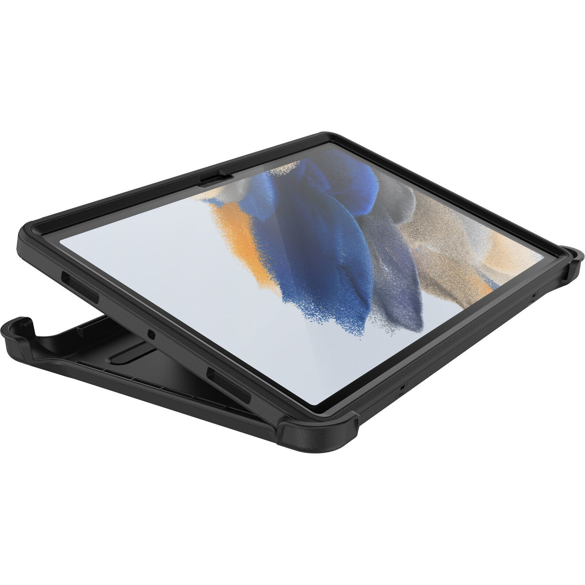 OtterBox Defender Series for Galaxy Tab A8 in Black - No Packaging