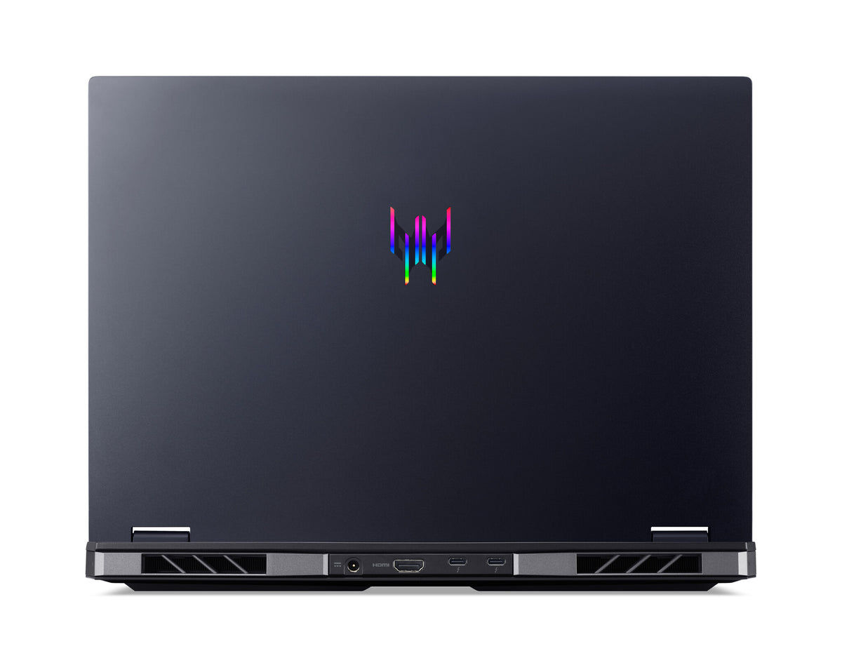 Acer Predator PH16-72 Laptop - 40.6 cm (16") - Intel® Core™ i9-14900HX - 32 GB DDR5-SDRAM - 1 TB SSD - NVIDIA GeForce RTX 4080 - Wi-Fi 6 - Windows 11 Home - Black