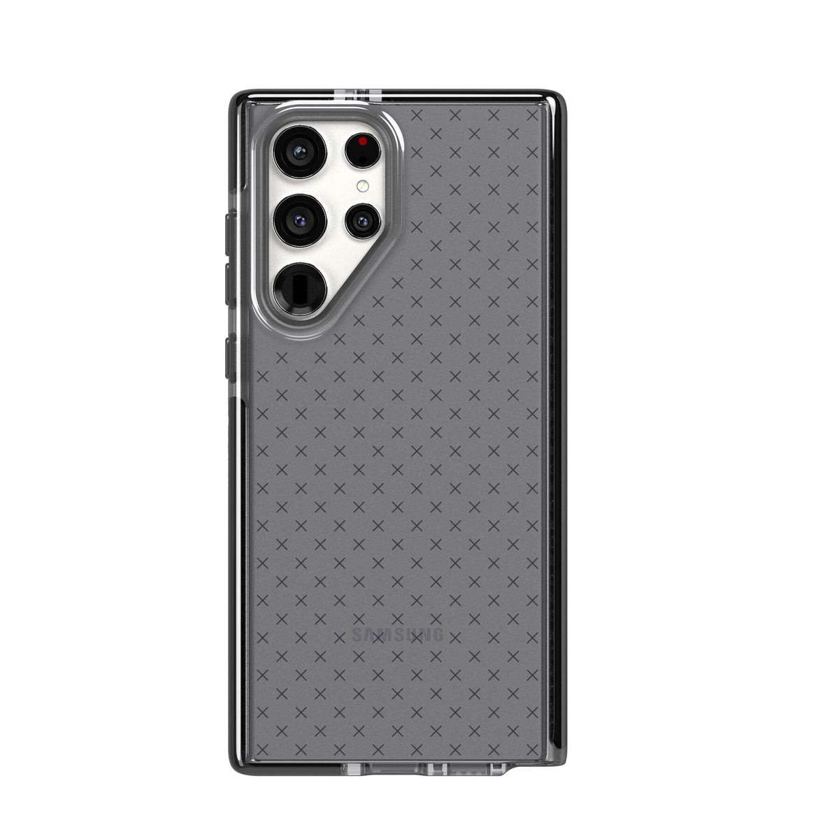Tech21 Evo Check for Galaxy S22 Ultra in Smokey Black