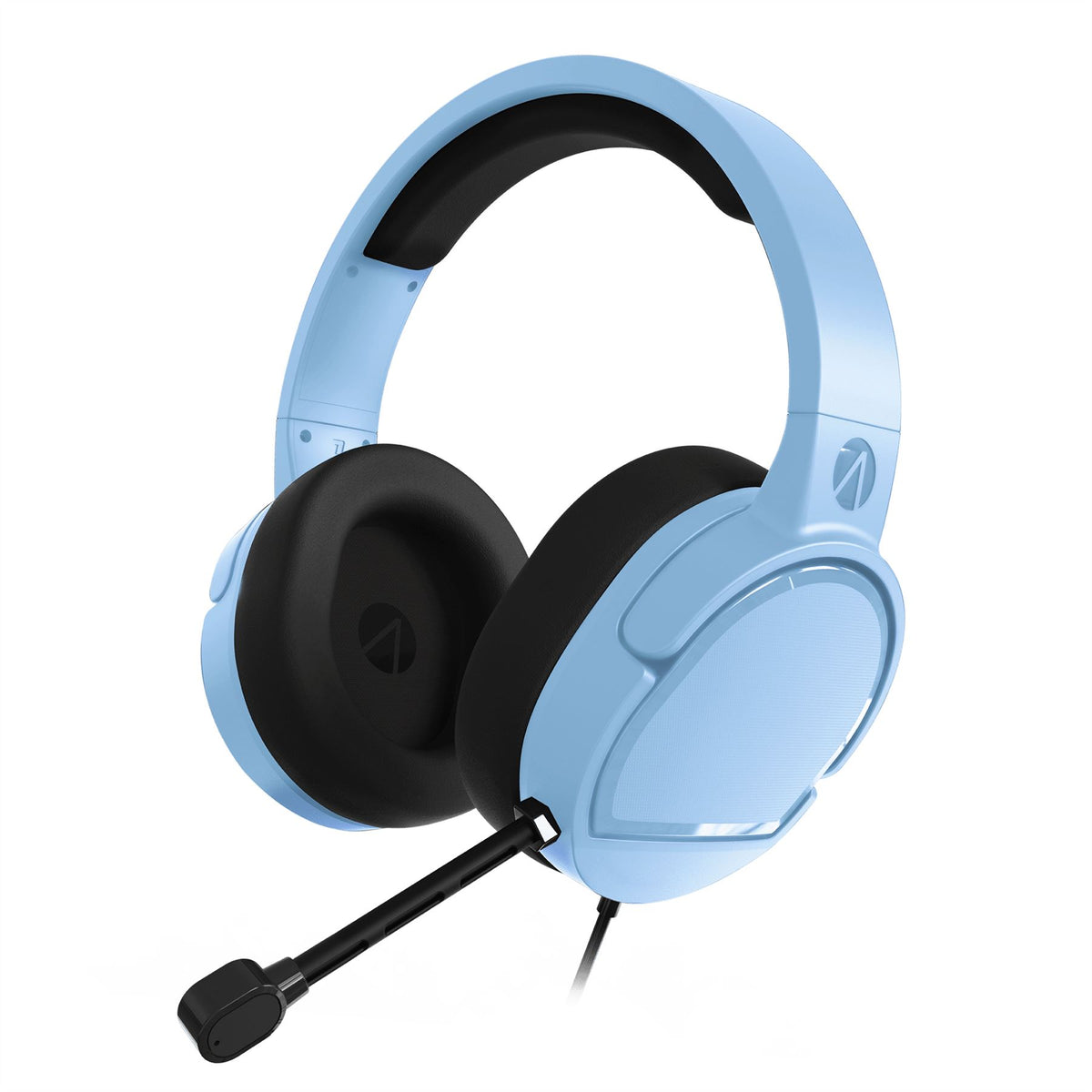 STEALTH Gaming XP-PANTHER-SKY headphones/headset Wired Head-band Black/ Blue