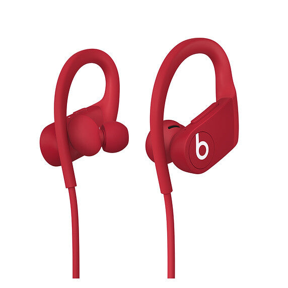 Apple Powerbeats - High-Performance Wireless Earphones in Red