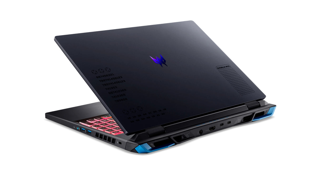 Acer Predator Helios Neo 16 Gaming Laptop - 40.6 cm (16&quot;) - Intel® Core™ i7-13700HX - 16GB DDR5-SDRAM - 1TB SSD - NVIDIA GeForce RTX 4060 - Wi-Fi 6 - Windows 11 Home - Black