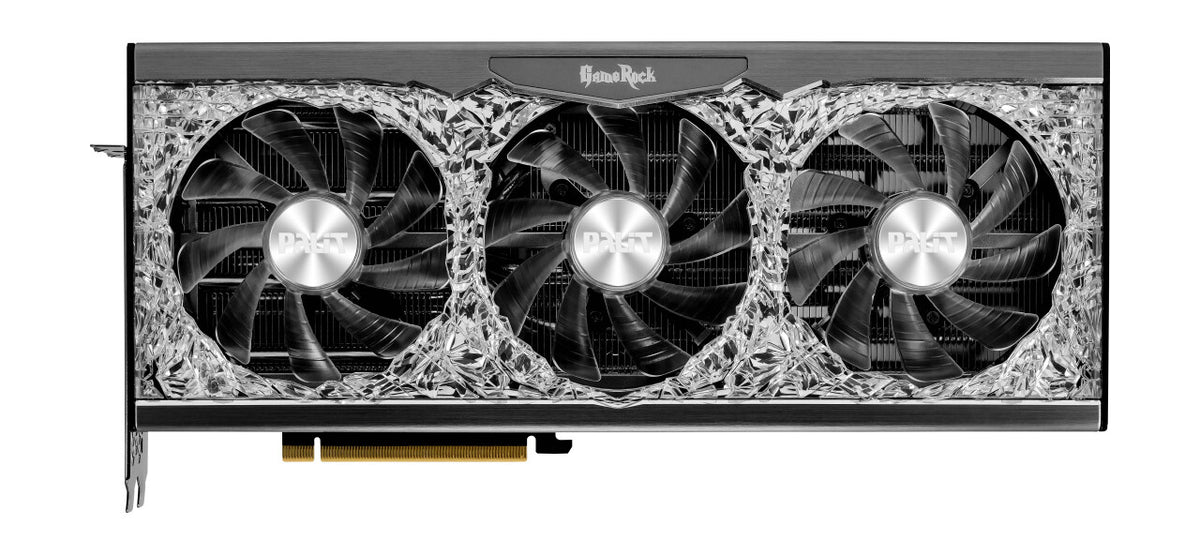 Palit GameRock - NVIDIA 24 GB GDDR6X GeForce RTX 3090 Ti graphics card