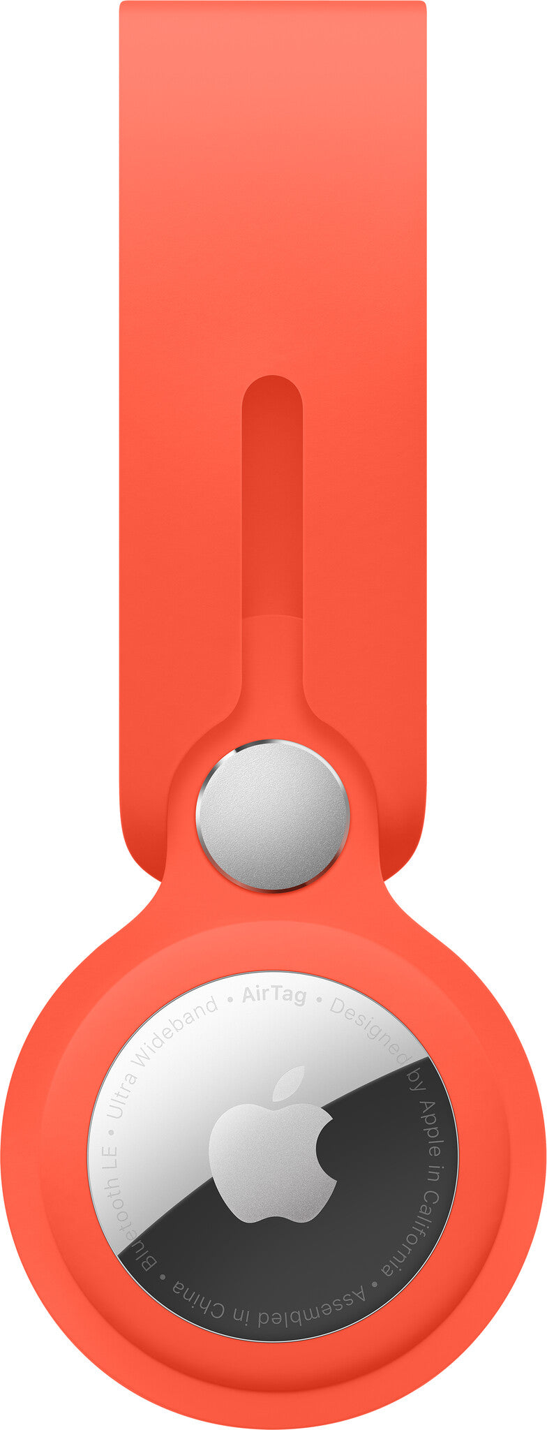 Apple MK0X3ZM/A - AirTag Loop in Electric Orange