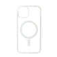 eSTUFF BERLIN Magnetic Hybrid mobile phone case for iPhone 12 / 12 Pro in Clear