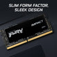 Kingston Technology FURY Impact - 32 GB 2 x 16 GB 2666MT/s DDR4 SO-DIMM memory module