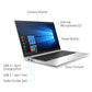 HP EliteBook 830 G7 Laptop - 33.8 cm (13.3") - Touchscreen - Intel® Core™ i5-10210U - 8 GB DDR4-SDRAM - 256 GB SSD - Wi-Fi 6 - Windows 10 Pro - Silver