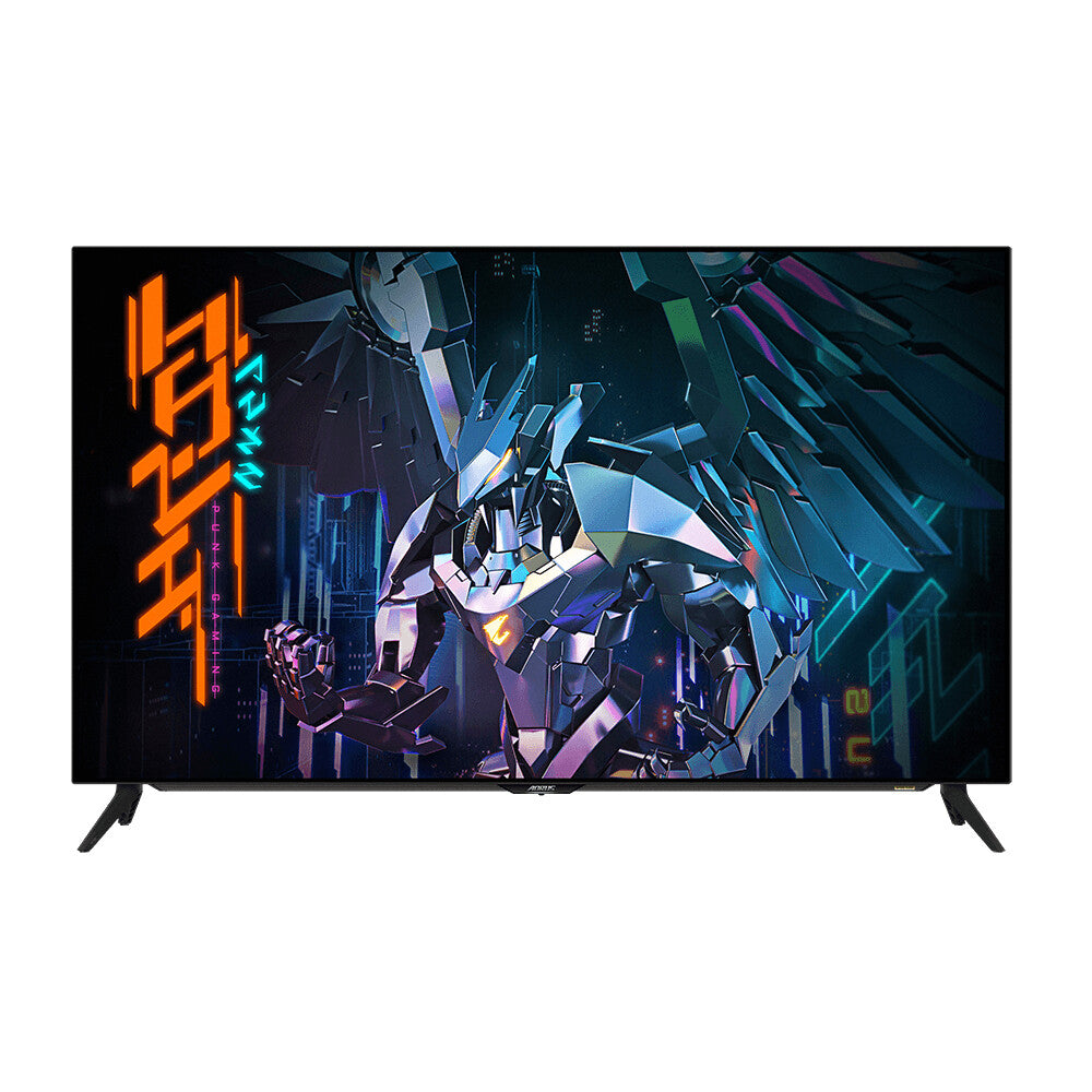 Gigabyte AORUS FO48U - 120.7 cm (47.5") - 3840 x 2160 pixels 4K Ultra HD OLED Monitor