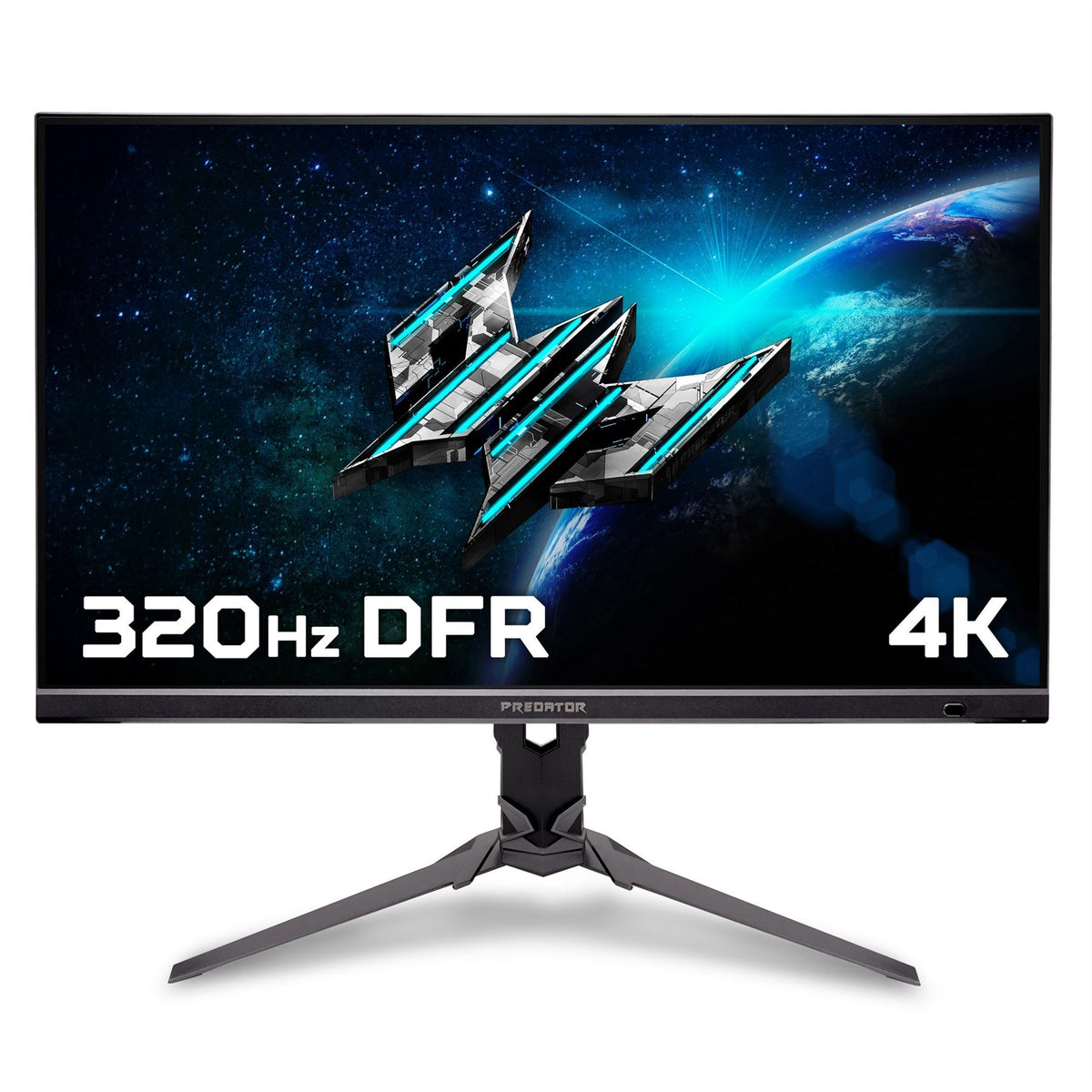 Acer XB Predator XB273KV5 - 27&quot; Ultra HD (3840x2160), 320Hz DFR, 0.5ms, HDR400, AMD FreeSync Premium Gaming Monitor