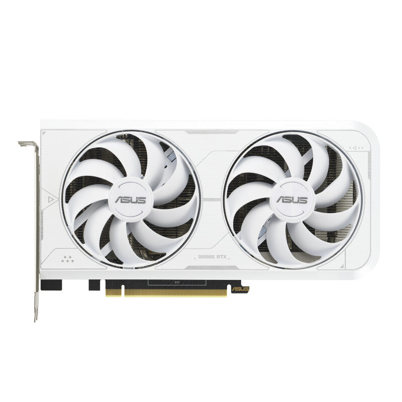 ASUS Dual WHITE - NVIDIA 8 GB GDDR6X GeForce RTX 3060 Ti graphics card