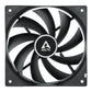 ARCTIC F12 PWM PST - Computer Case Fan in Black - 120mm (Pack of 5)