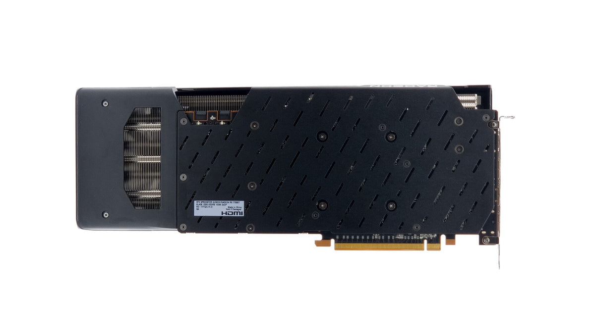 XFX Speedster QICK 319 "Black Edition" - AMD 12 GB GDDR6 Radeon RX 7700 XT graphics card