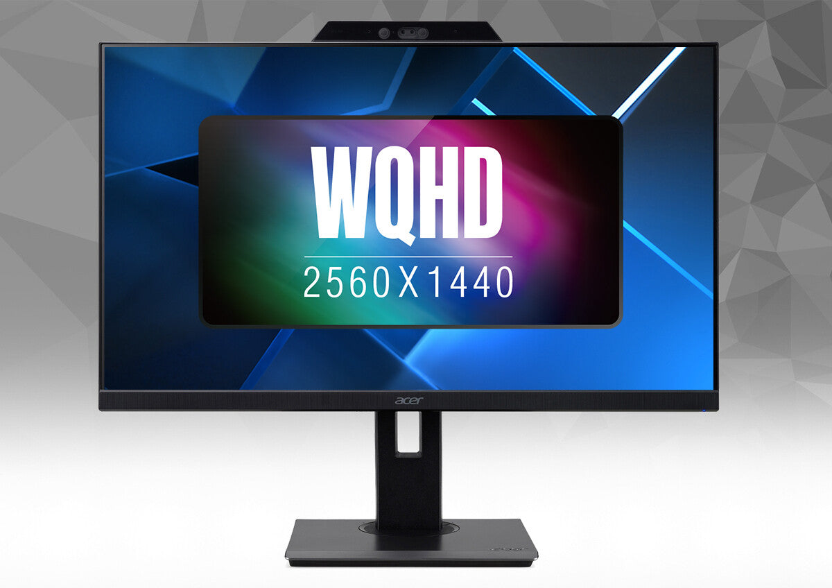 Acer B7 B277U - 68.6 cm (27") - 2560 x 1440 pixels QHD LED Monitor