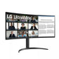 LG 34WR55QC-B - 86.4 cm (34") - 3440 x 1440 pixels WQHD Monitor