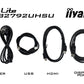 iiyama ProLite XUB2792UHSU-B6 - 68.6 cm (27") - 3840 x 2160 pixels Dual UHD LED Monitor
