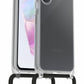 OtterBox React Series Necklace Case for Galaxy A35 (5G) in Clear