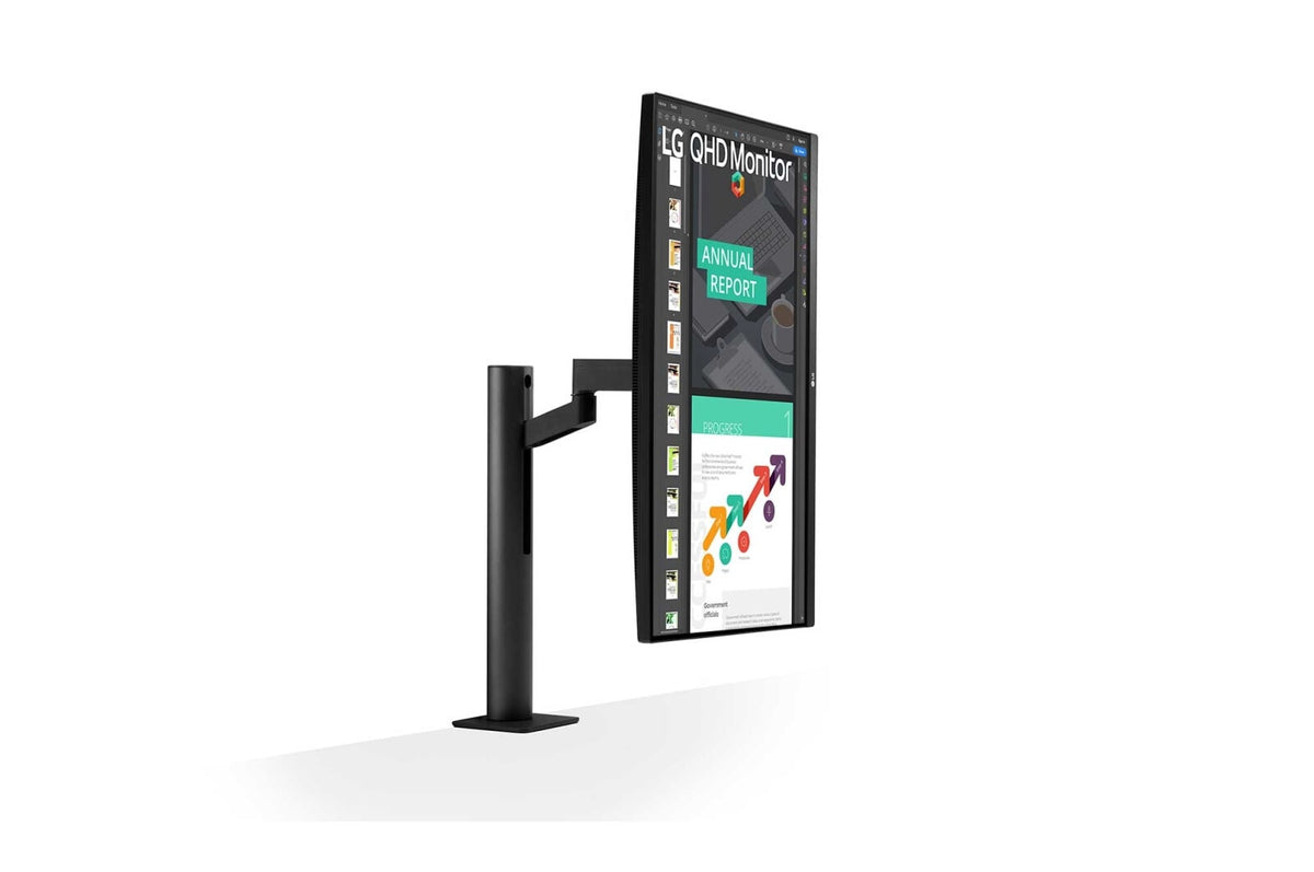 LG 27QN880 - 68.6 cm (27") - 2560 x 1440 pixels QHD Monitor