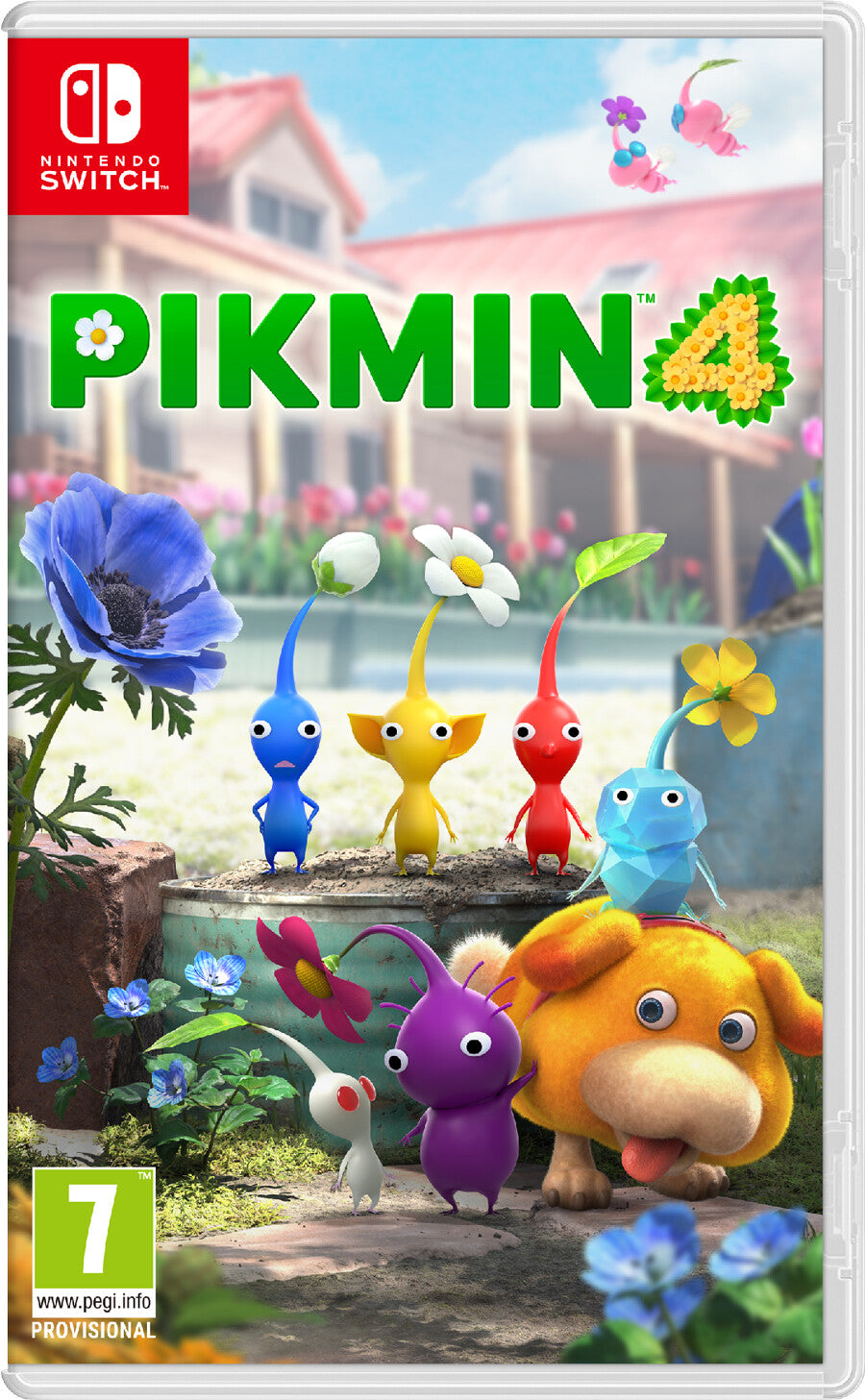 Pikmin 4 - Nintendo Switch