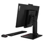 Lenovo ThinkCentre Tiny-In-One LED display 60.5 cm (23.8") 1920 x 1080 pixels Full HD Black