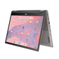 ASUS Chromebook CX34 Flip - 35.6 cm (14") - Touchscreen - Intel® Core™ i5-1235U - 8 GB LPDDR4x-SDRAM - 256 GB SSD - Wi-Fi 6E - ChromeOS - Grey