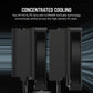 Corsair AF ELITE A115 - Air Processor Cooler in Black - 140mm