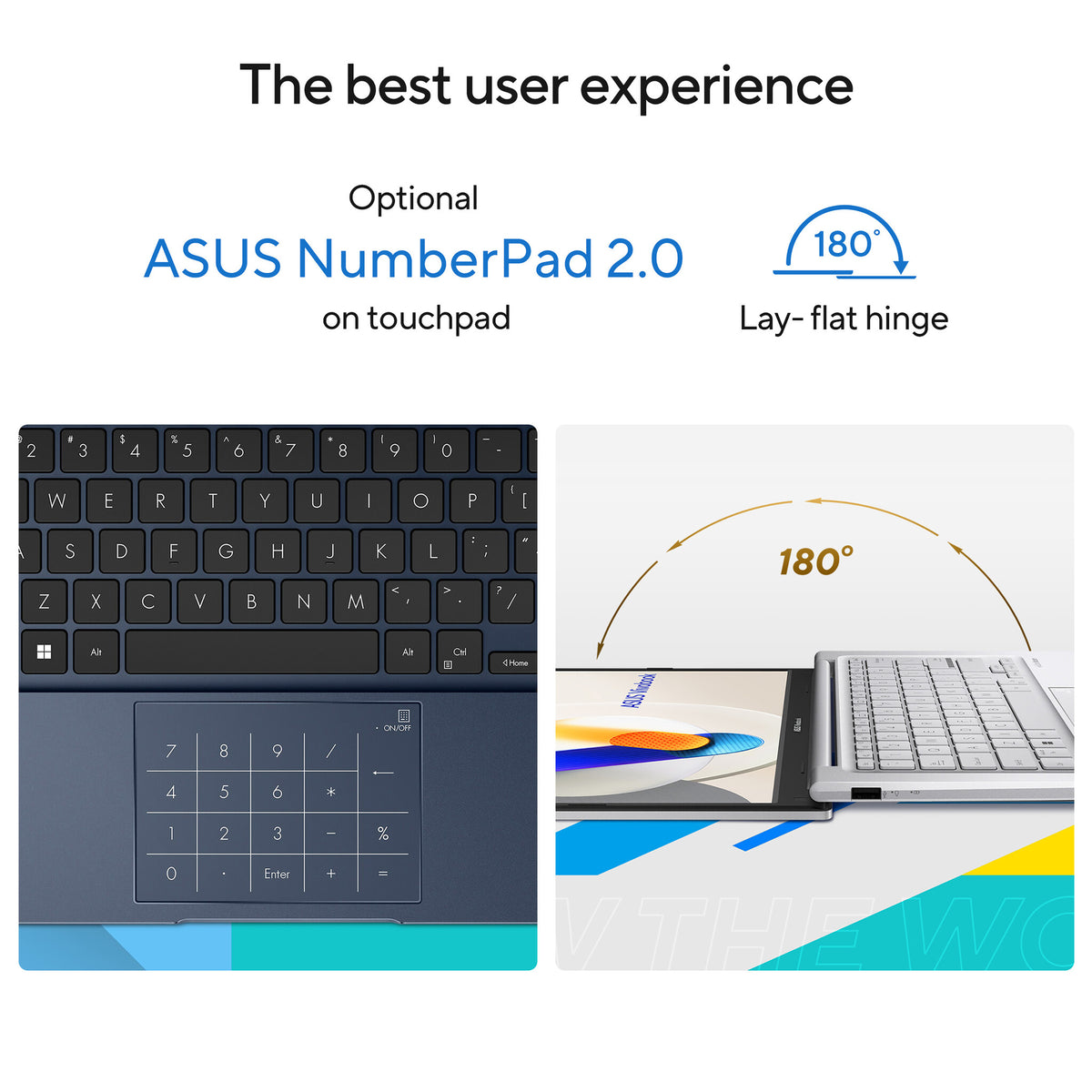 ASUS VivoBook 14 Laptop - 35.6 cm (14") - Intel® Core™ i7-1355U - 16 GB DDR4-SDRAM - 512 GB SSD - Wi-Fi 6E - Windows 11 Home - Silver