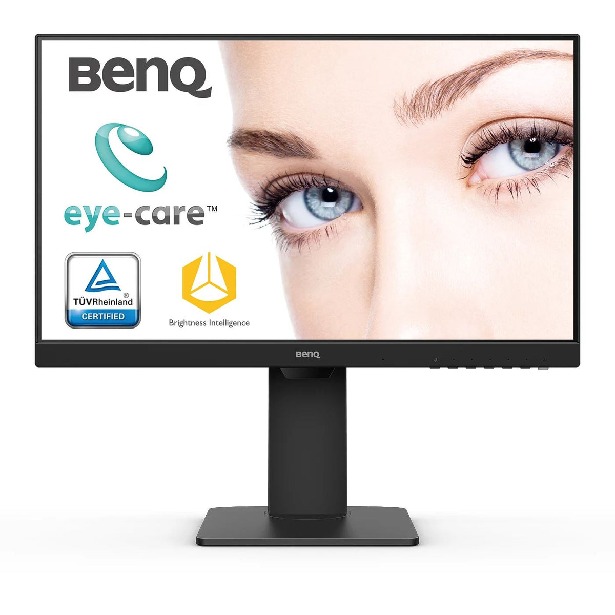 BenQ GW2485TC 60.5 cm (23.8") 1920 x 1080 pixels Full HD LED Black Monitor
