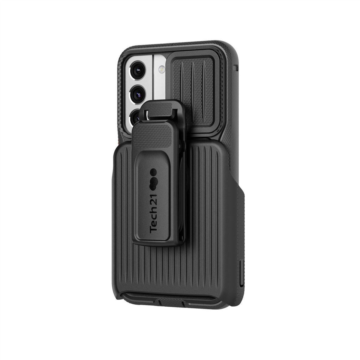 Tech21 Evo Max mobile phone case for Galaxy S22 in Black