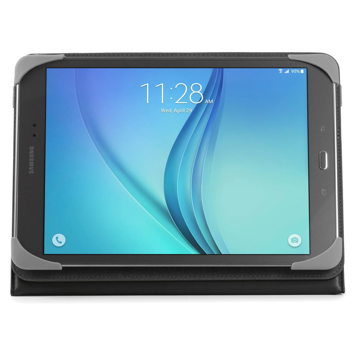 Targus SafeFit Folio Case for Galaxy Tab A in Black