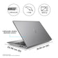 HP ZBook Power G10 Laptop - 39.6 cm (15.6") - AMD Ryzen™ 7 7840HS - 32 GB DDR5-SDRAM - 1 TB SSD - NVIDIA RTX A1000 - Wi-Fi 6E - Windows 11 Pro - Silver