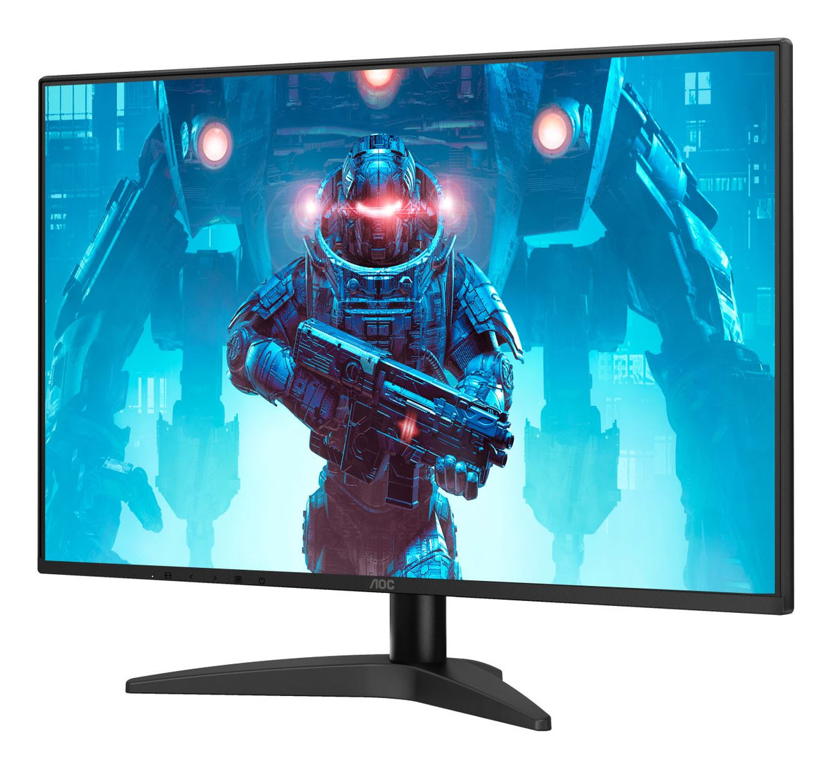 AOC 27B36X computer monitor 68.6 cm (27&quot;) 1920 x 1080 pixels Full HD LED Black