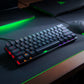 Razer Huntsman Mini Clicky - USB Wired RGB Opto-mechanical Keyboard in Black (QWERTY UK)