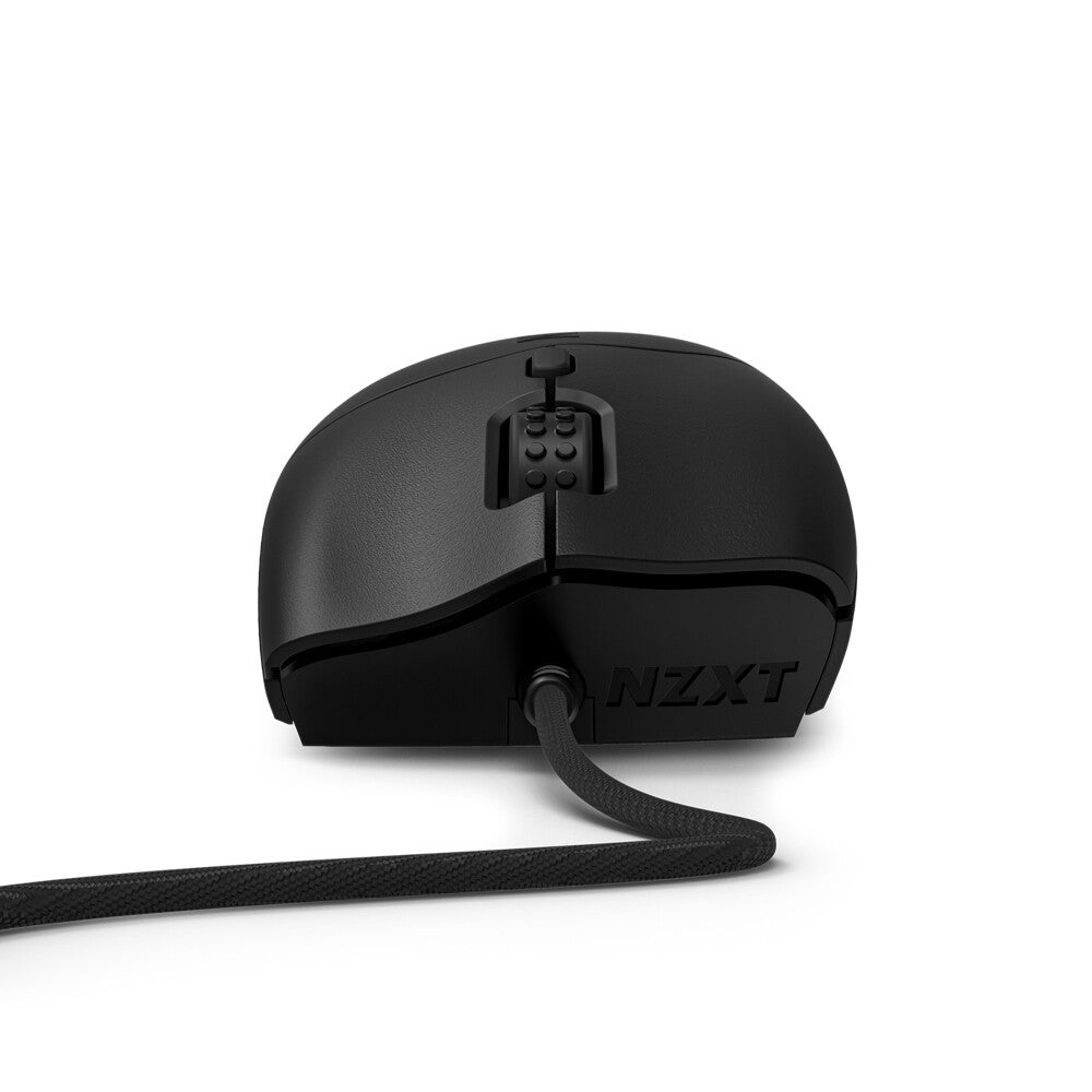 NZXT Lift 2 Ergo - Wired USB Type-A Optical Gaming Mouse in Black - 26,000 DPI