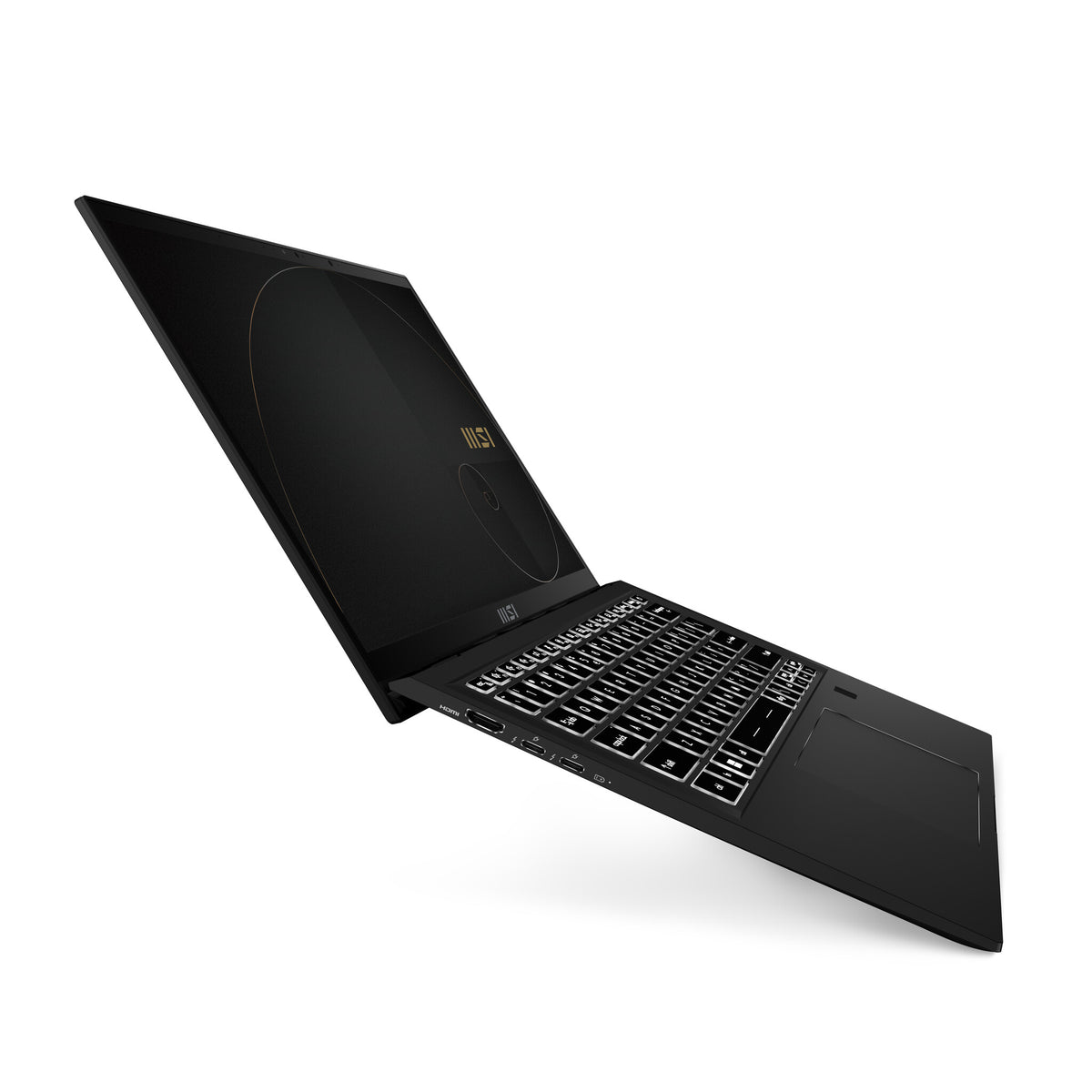 MSI Summit E14 Evo Laptop - 35.6 cm (14") - Intel® Core™ i5-1240P - 16 GB LPDDR5-SDRAM - 512 GB SSD - Wi-Fi 6E - Windows 11 Home - Black