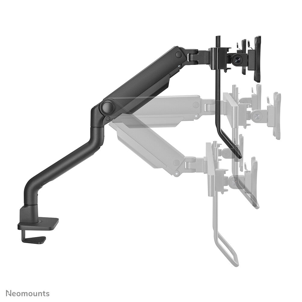 Neomounts DS75S-950BL2 - Desk monitor mount for 43.2 cm (17") to 68.6 cm (27")