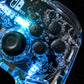 PDP Afterglow - Wireless Deluxe Controller for Nintendo Switch in Transparent