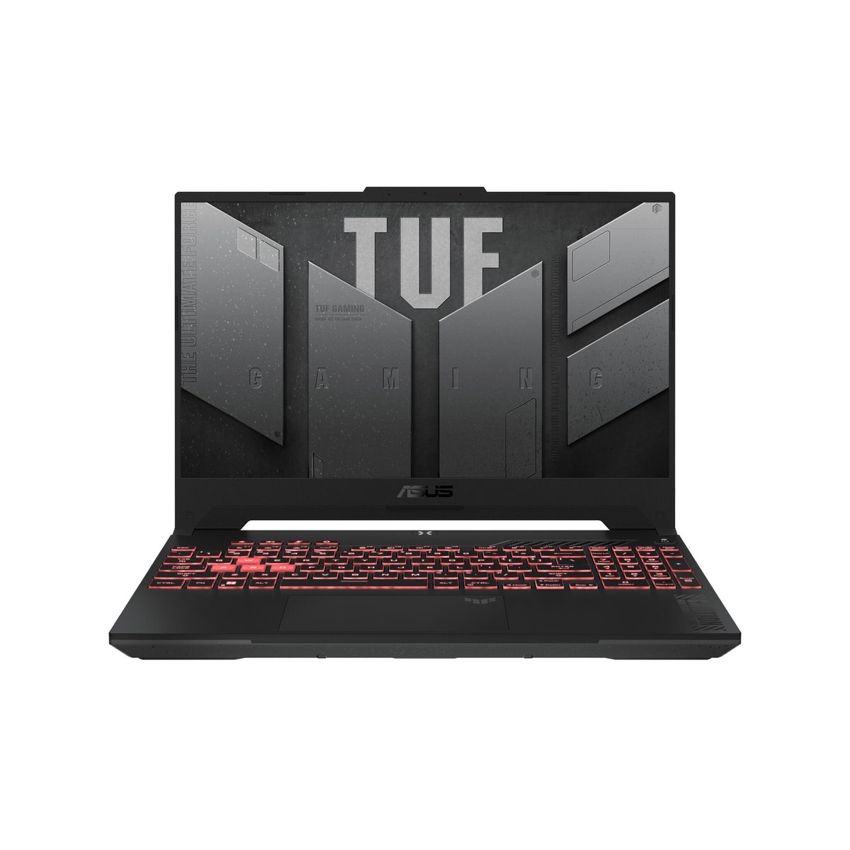 ASUS TUF Gaming A15 Laptop - 39.6 cm (15.6&quot;) - AMD Ryzen™ 7 7735HS - 16 GB DDR5-SDRAM - 512 GB SSD - NVIDIA GeForce RTX 4060 - Wi-Fi 6 - Windows 11 Home - Grey