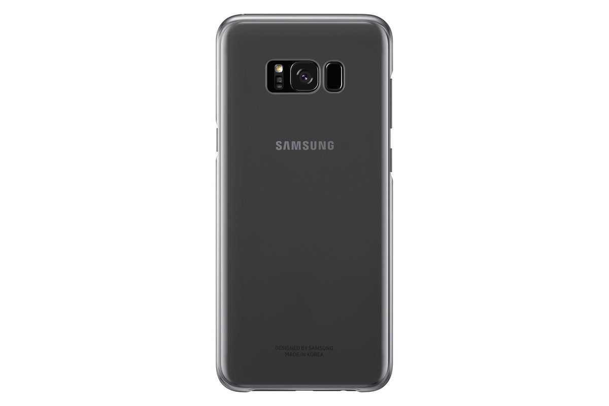 Samsung Clear Cover for Galaxy S8+ in Black