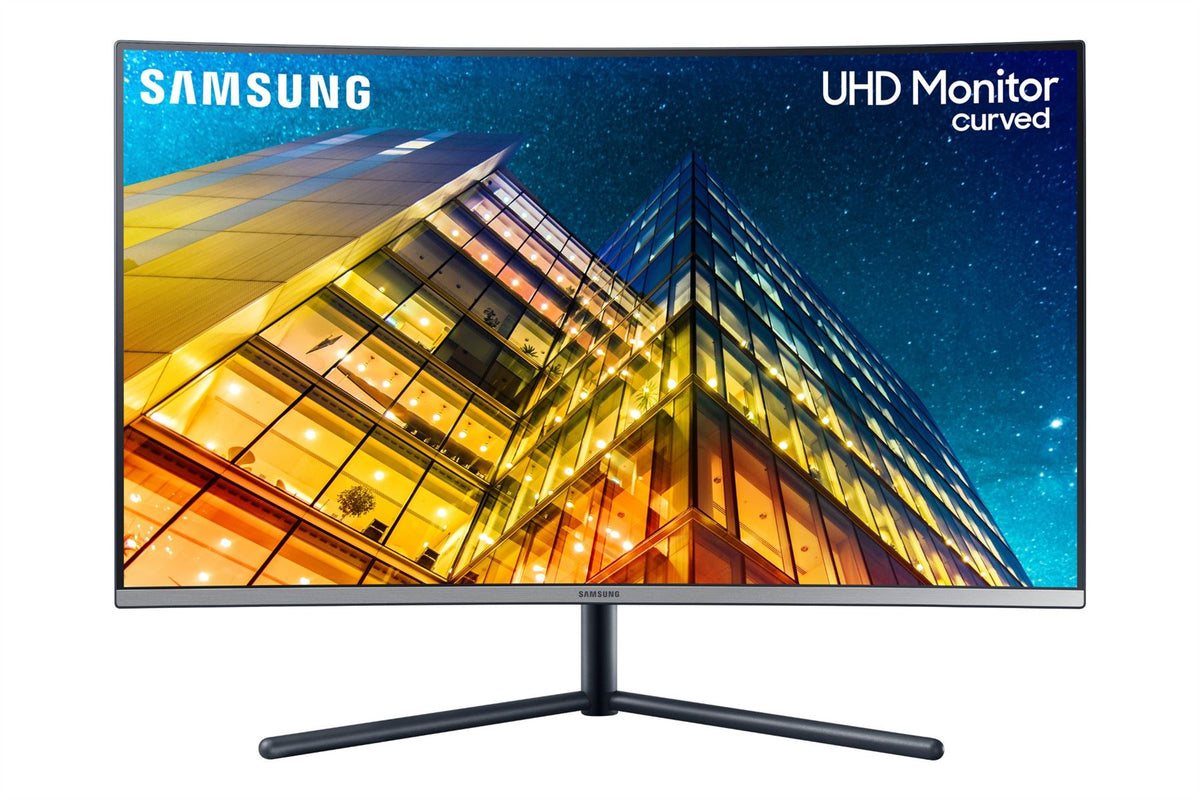 Samsung UR59C 81.3 cm (32") 3840 x 2160 pixels 4K Ultra HD LED Black Monitor