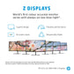 HP Z27U G3 - 68.6 cm (27") - 2560 x 1440 pixels 2K Ultra HD LED Monitor