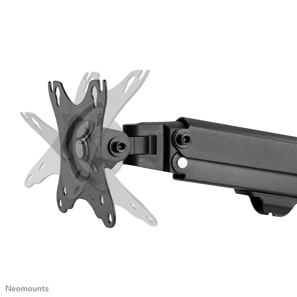 Neomounts FPMA-D650DBLACK - Desk monitor mount for 43.2 cm (17") to 68.6 cm (27")