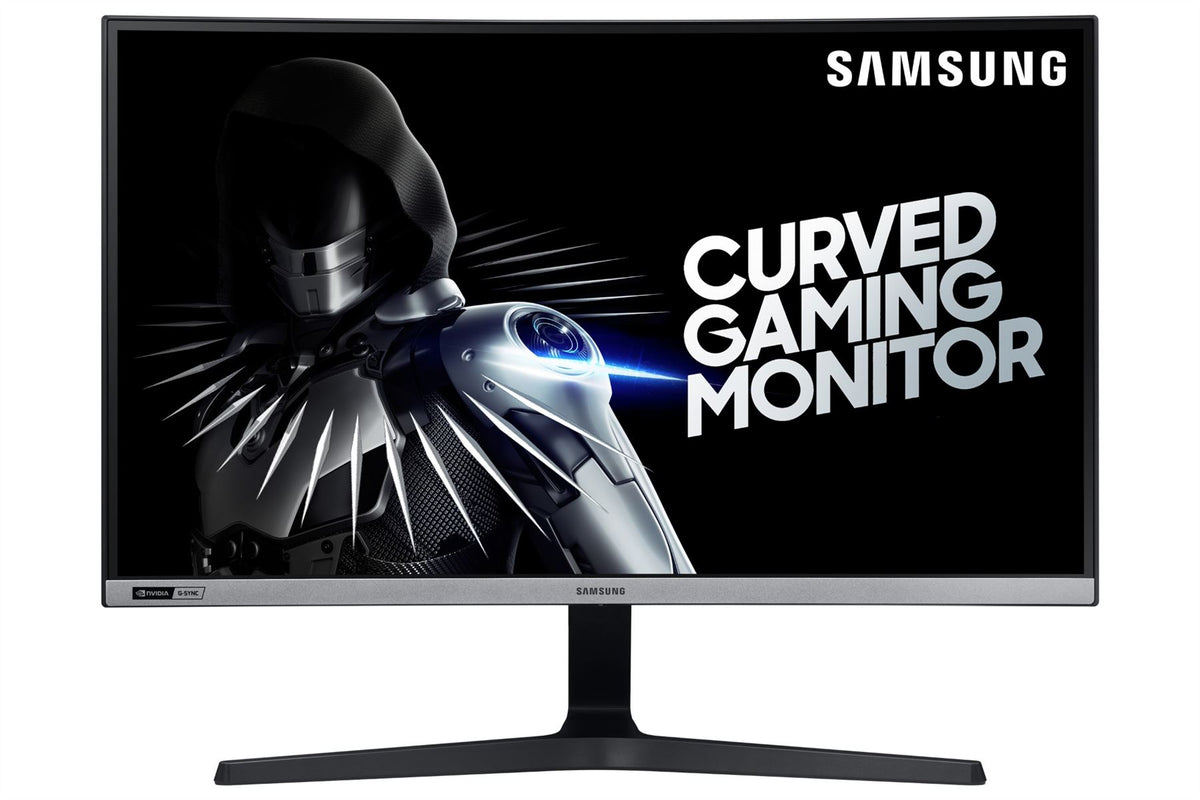 Samsung C27RG50FQU 68.6 cm (27") 1920 x 1080 pixels Full HD Black Monitor